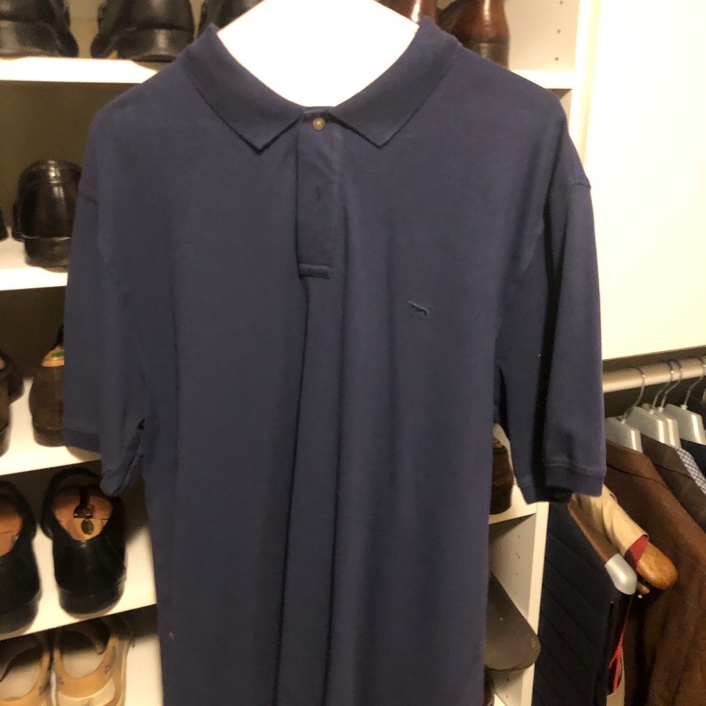 Men’s Rodd & Gunn Navy Polo